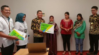 Dukung Program GN Lingkaran, Prodia Lindungi Pedagang Pasar Keputran