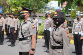 Kasat Lantas Polres Madiun Kota Dimutasi, Kapolres Minta Pejabat Baru Berhati-hati