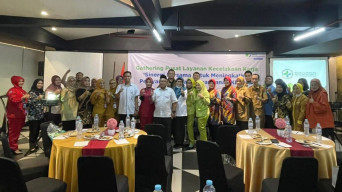 BPJS Ketenagakerjaan - PLKK Sidoarjo Monev Penanganan Kecelakaan Kerja