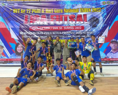 Sekolah Olahraga Negeri Sriwijaya Berprestasi di Ajang Liga Futsal