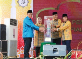 Raih Juara MTQ ke-19 Tingkat Propinsi, Bupati Serang Siapkan Bonus