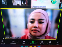 Medina Zein Jalani Sidang Perdana Perkara Pemalsuan