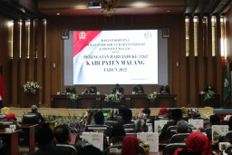 Hari Jadi Kabupaten Malang ke-1262, DPRD Kabupaten Malang Gelar Paripurna Istimewa