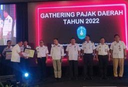 Realisasi Tembus 100%, BPPKAD Ponorogo Gelar Gathering Pajak 2022