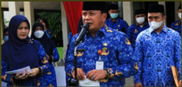 Rp 1 Miliar untuk Korban Gempa Cianjur dari Pemkab Tangerang