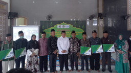BPJS Ketenagakerjaan Gresik Sosialisasi Program Perlindungan Imam Masjid
