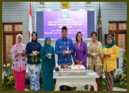 Kabupaten Tangerang Peringati HKG PKK ke-50 2022