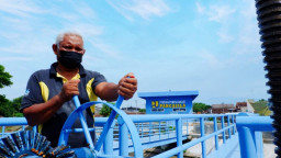 Cegah Banjir di Permukiman, Pemkot Madiun Bangun Pintu Air