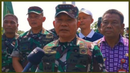 Program Ketahanan Pangan Legok Tangerang Ditinjau Langsung Kasat Dudung