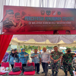 Banyak Anak Stunting yang Butuh Bapak Asuh