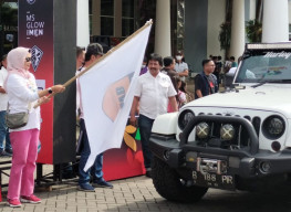 Dongkrak Pariwisata, Ratusan Peserta Rally Dilepas Walikota Batu dari Balaikota Among Tani
