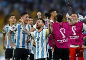 Messi Menari-nari, Argentina Bekuk Australia