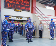 HUT ke-72 Polairud, Kapolda: Arnavat Dharpamahe Cakrabuana Samapta