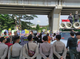 Demo, SPHI Minta Polres Jakbar segera Tangkap Oknum Advokat yang Jadi Buronan