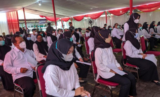 Hari Pertama Tes CAT P3K Kesehatan di Ponorogo, Dua Peserta Absen