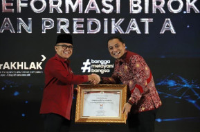 Pemkot Surabaya Raih Peringkat A Indeks Reformasi Birokrasi