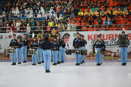 Kejurnas Drum Band 2022 Kota Madiun Dibuka