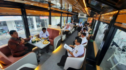 Kuliner Kereta Bogowonto Madiun Segera Dibuka