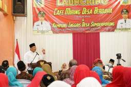 Wabup Malang Launching Desa Berdaya dan Kampung Inggris Sumberporong