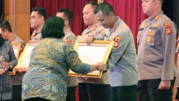 Kompolnas Award tahun 2022, Polres Metro Jaktim Masuk Katagori 10 Terbaik
