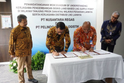 Pengembangan Bisnis Land Bases LNG Supply Point di Wilayah Tanjung Priok