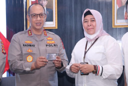 Kapolda Sumsel Menerima Audiensi Pimpinan BNI Wilayah 03