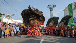 Reog Antar Ponorogo Jadi KaTa Kreatif Indonesia Tahun 2022