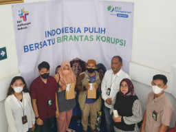 Dukung Gerakan Anti Korupsi, BPJS Ketenagakerjaan Pasuruan Ajak Lawan Korupsi