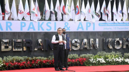 Gelar Apel Besar TAPAKSIAPI, Firli: Mari Bangun Bersama Budaya Antikorupsi