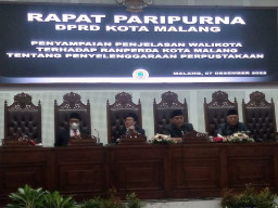 DPRD Kota Malang Ingin Pemerintah Beri Subsidi Penyelenggara Perpustakaan Mandiri