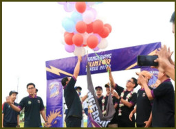 TJL 2022 Stadion Mini Sipatan Resmi Dibuka