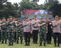 Tindak Lanjut Kerjasama TNI AD-Polri