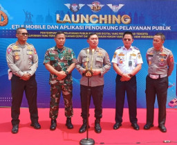 Polda Metro Jaya Resmi Luncurkan E-TLE Mobile