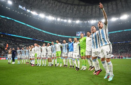 Kekalahan dari Arab Saudi, Picu Semangat Argentina hingga ke Final