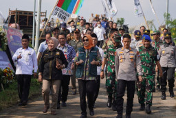 Urai Kemacetan, Jalan Tembus Sisir-Pandanrejo Diresmikan Wali Kota Batu