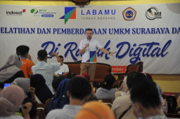 Launching Perdana di Surabaya, LABAMU Tawarkan Fitur Terbaiknya untuk UMKM