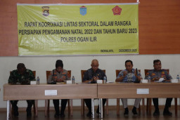 Polres Ogan Ilir Laksanakan Operasi Lilin selama 11 Hari