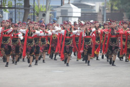 Jaga Kearifan Lokal, Pemkot Surabaya Jadikan Tari Remo Ekstrakurikuler Wajib