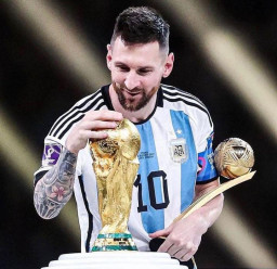 Kalahkan Prancis, Messi: Pertandingan yang Sangat Aneh