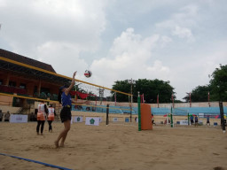Liga Voli Pantai Nasional 2022 Jadi Ajang Pembinaan dan Pembibitan Atlet
