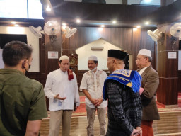 DKM Masjid Nurul Hidayah Cipayung Ajak Warga Praktikkan Islam Rahmatan lil Aalamiin
