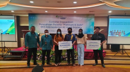 BPJS Ketenagakerjaan Gresik Driyorejo Apresiasi Perusahaan Peduli Pekerja Rentan