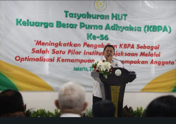 Peringati HUT Ke-56, KBPA Makin Solid, Kuat dan Kompak