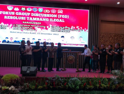 Aktivis Peduli Sumsel Dorong Terciptanya Undang-Undang Tambang Rakyat