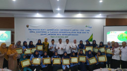 BPJS Ketenagakerjaan Ngawi Serahkan Bukti Kepesertaan 1.942 Guru PAUD dan TK