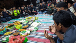 Lancarkan Pembangunan Monumen Rival GWK, Pemkab Ponorogo Gelar Ritual Agama