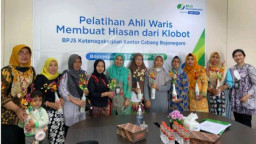 Kepedulian BPJAMSOSTEK Pada Ahli Waris Peserta, Berikan Pelatihan Usaha