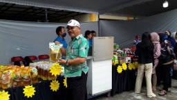 Kades Punten Apresiasi Pemkot Batu Gelar Pasar Murah Guna Pengendalian Inflasi Daerah