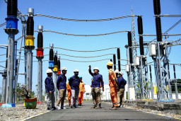 LPLN UIT JBM Rampungkan Pekerjaan dan Siagakan Posko