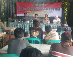 Camat Teluknaga Gelar Rapat Koordinasi Jelang Nataru